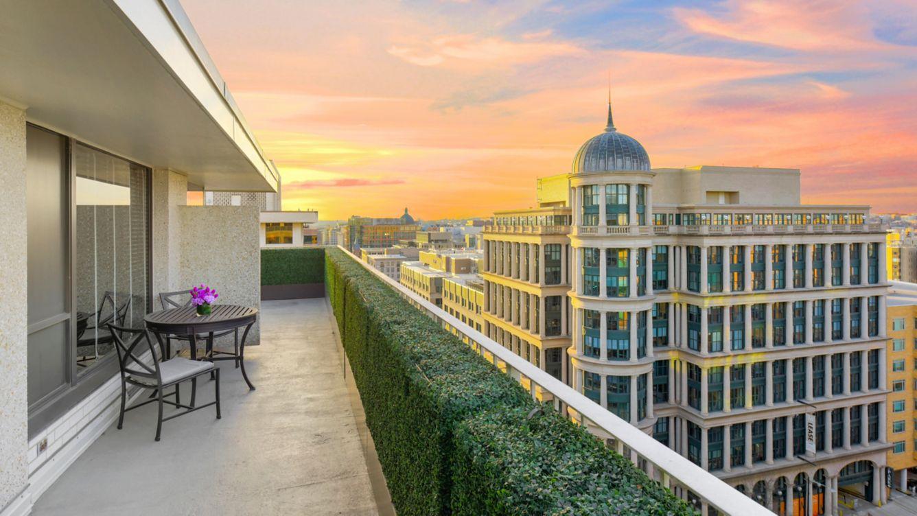 Le Meridien Washington, Dc, The Madison Εξωτερικό φωτογραφία